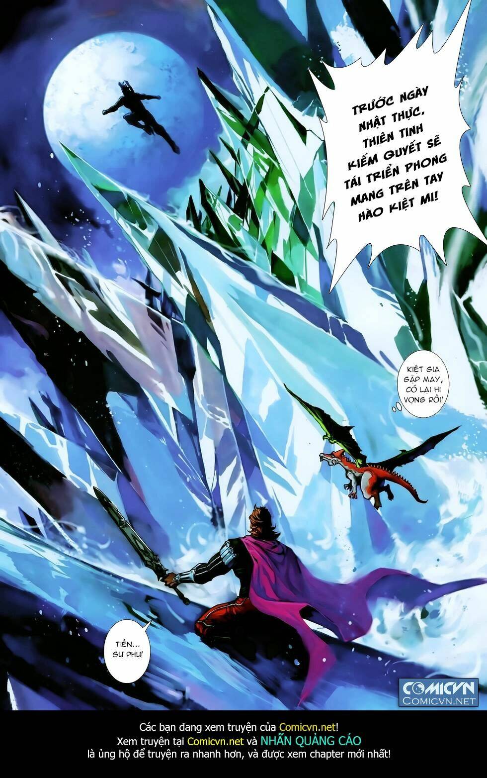 Thần Binh Huyền Kỳ 3+3.5 Chapter 134 - Trang 2