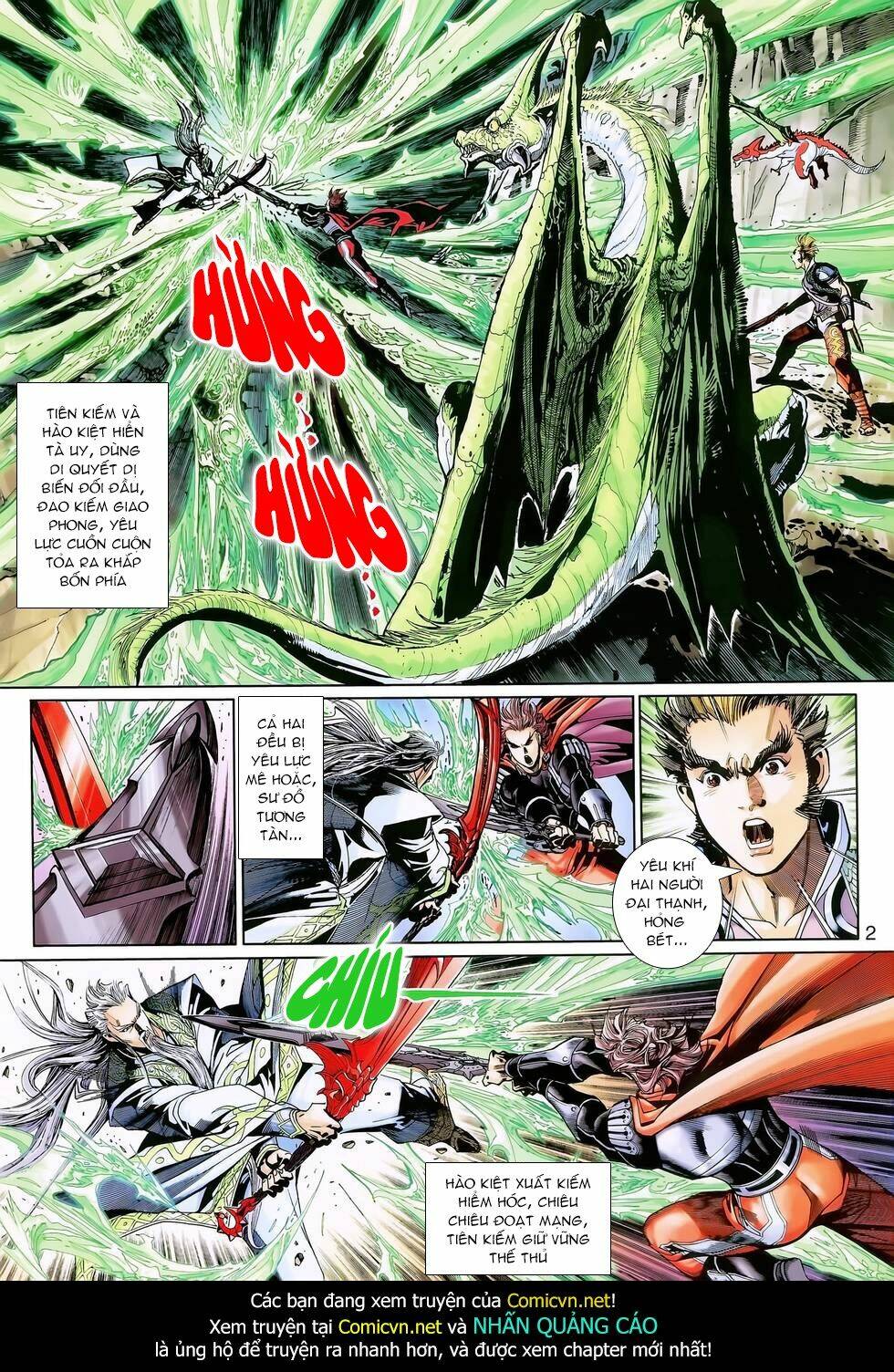 Thần Binh Huyền Kỳ 3+3.5 Chapter 134 - Trang 2