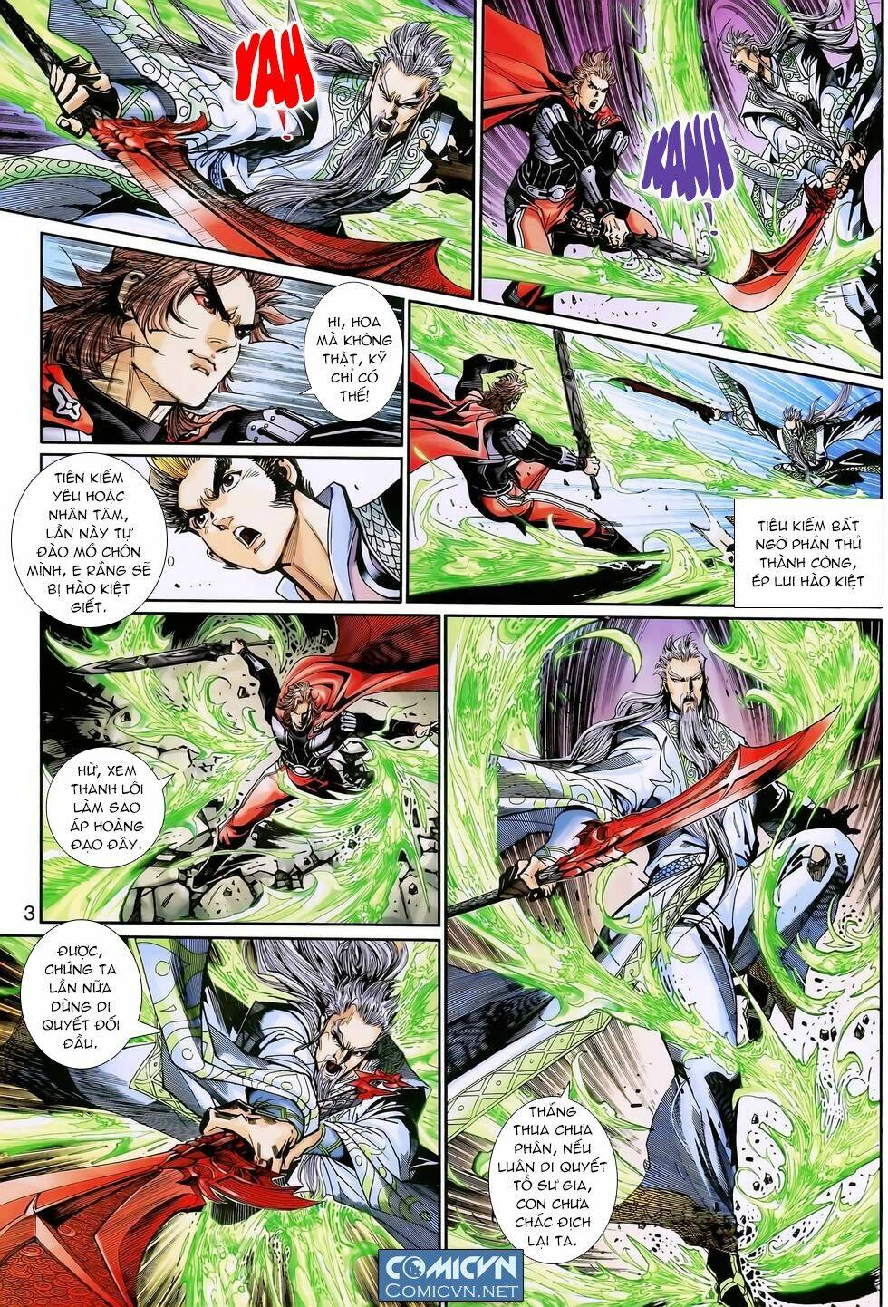 Thần Binh Huyền Kỳ 3+3.5 Chapter 134 - Trang 2