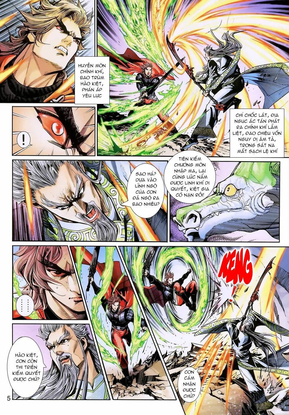 Thần Binh Huyền Kỳ 3+3.5 Chapter 134 - Trang 2