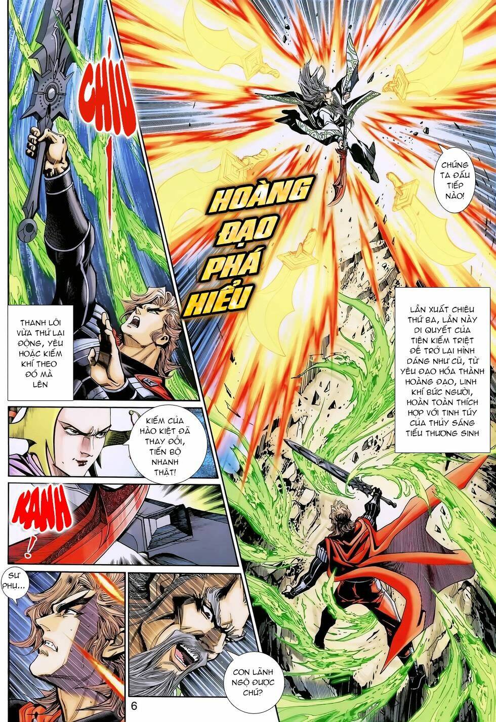 Thần Binh Huyền Kỳ 3+3.5 Chapter 134 - Trang 2