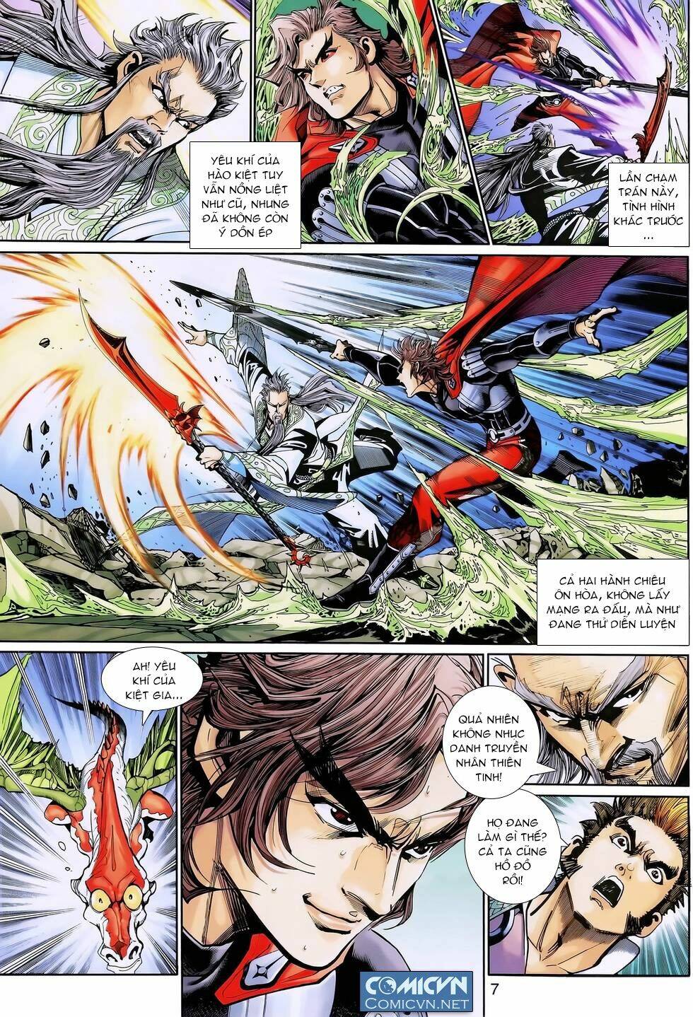 Thần Binh Huyền Kỳ 3+3.5 Chapter 134 - Trang 2