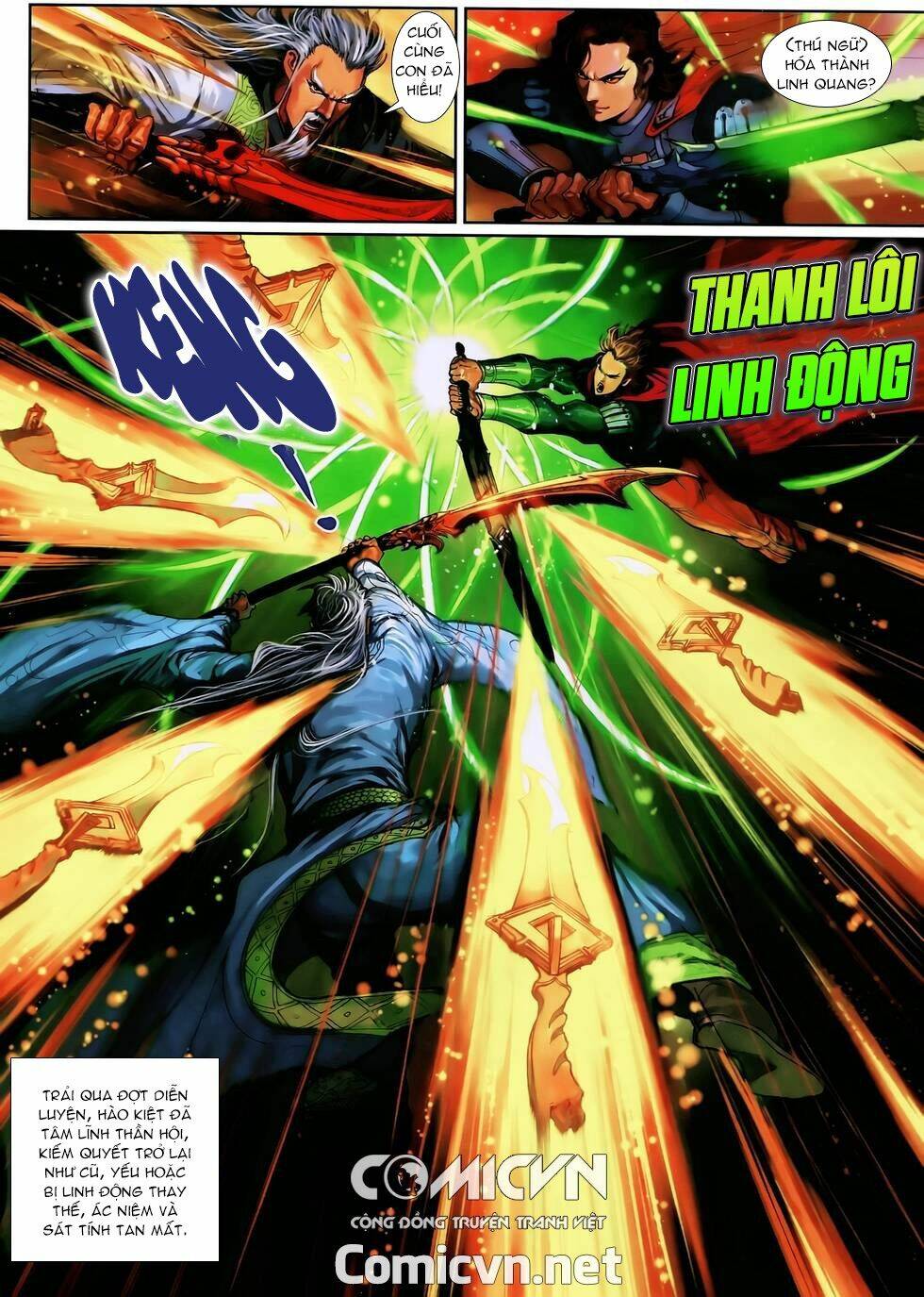 Thần Binh Huyền Kỳ 3+3.5 Chapter 134 - Trang 2