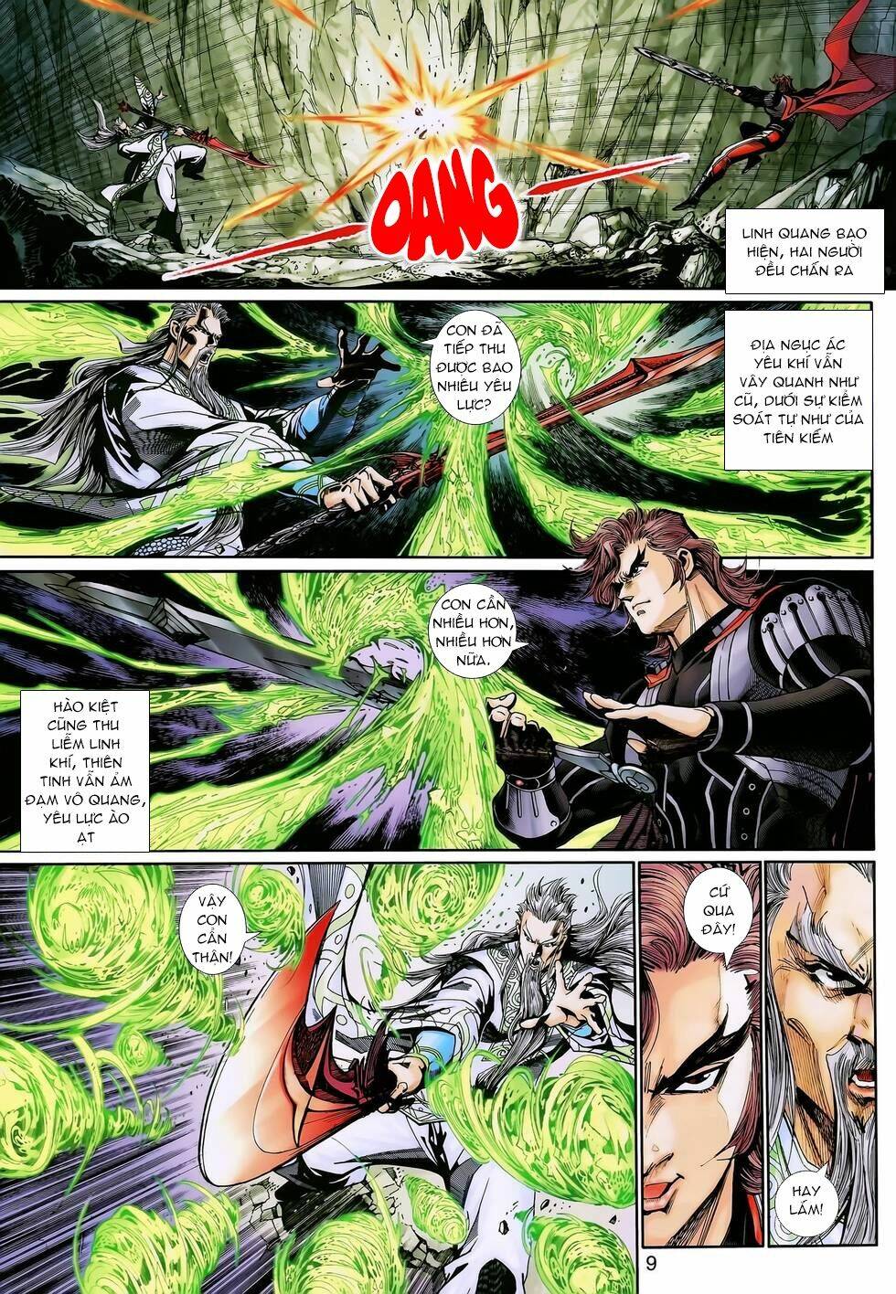 Thần Binh Huyền Kỳ 3+3.5 Chapter 134 - Trang 2