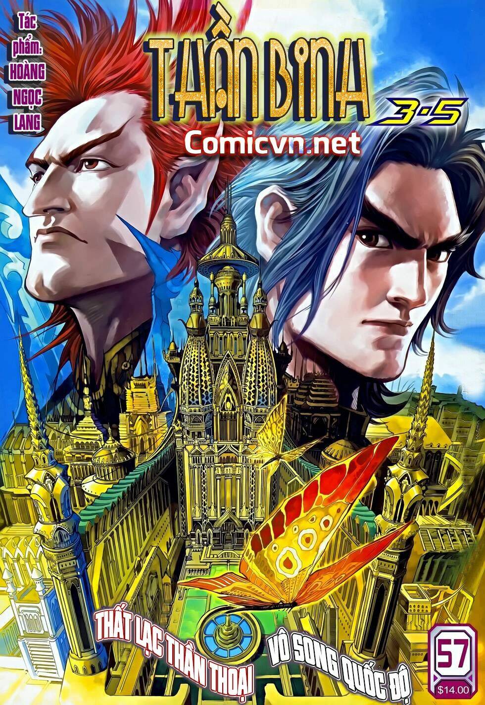 Thần Binh Huyền Kỳ 3+3.5 Chapter 135.2 - Trang 2