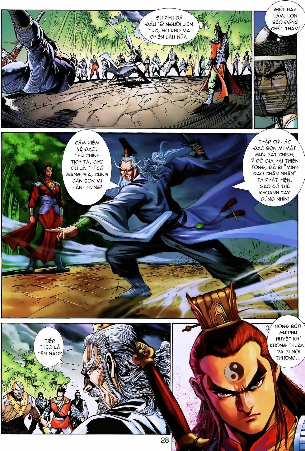 Thần Binh Huyền Kỳ 3+3.5 Chapter 135.2 - Trang 2