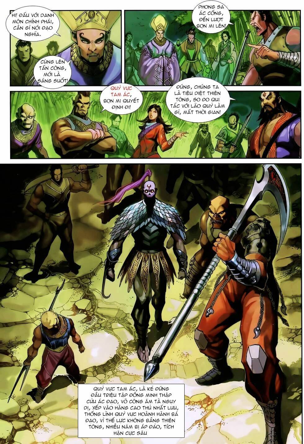 Thần Binh Huyền Kỳ 3+3.5 Chapter 135.2 - Trang 2