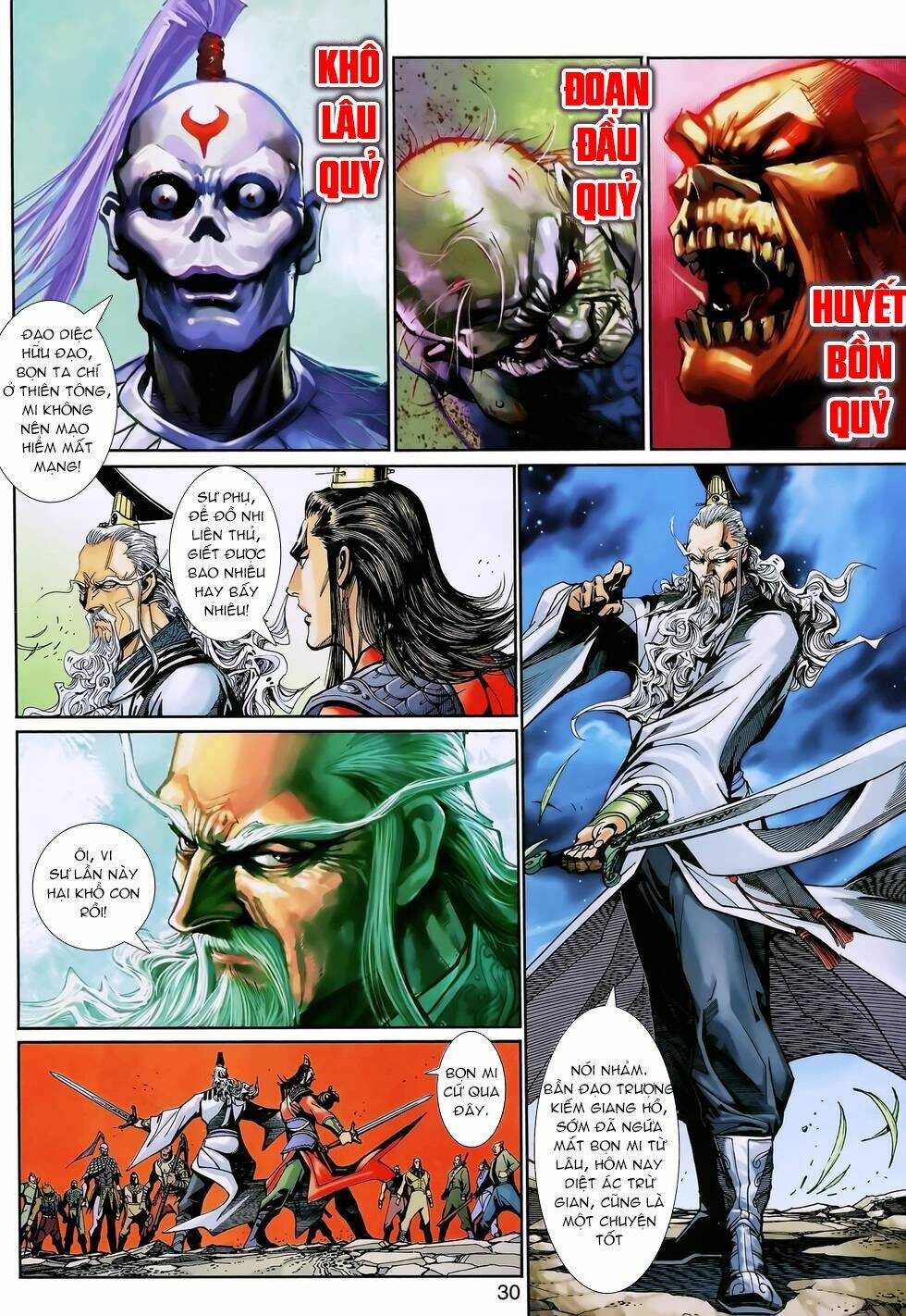 Thần Binh Huyền Kỳ 3+3.5 Chapter 135.2 - Trang 2