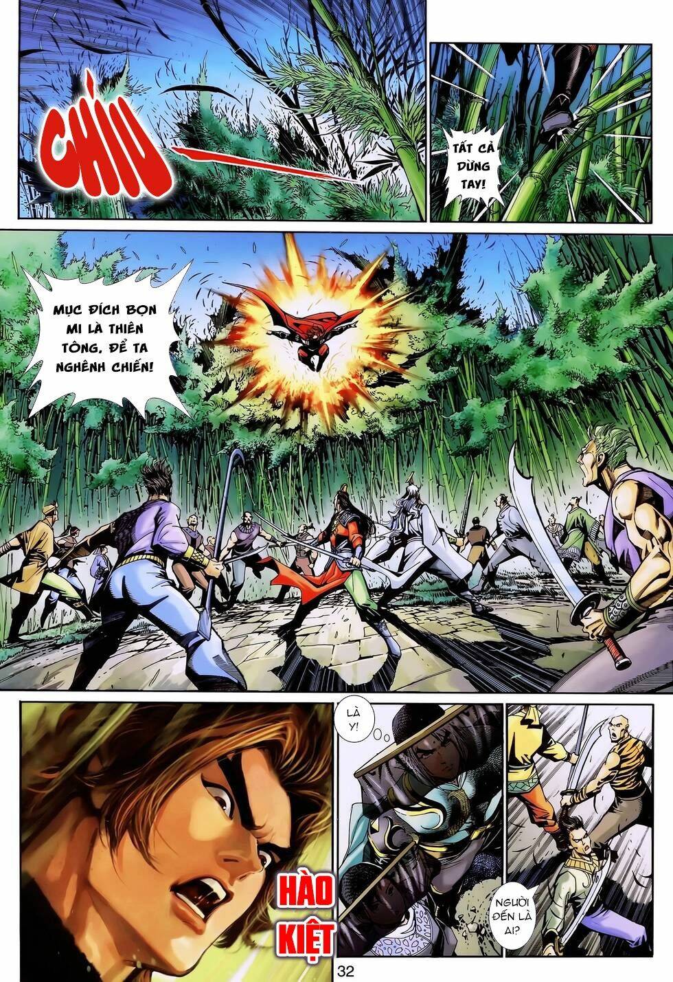 Thần Binh Huyền Kỳ 3+3.5 Chapter 135.2 - Trang 2