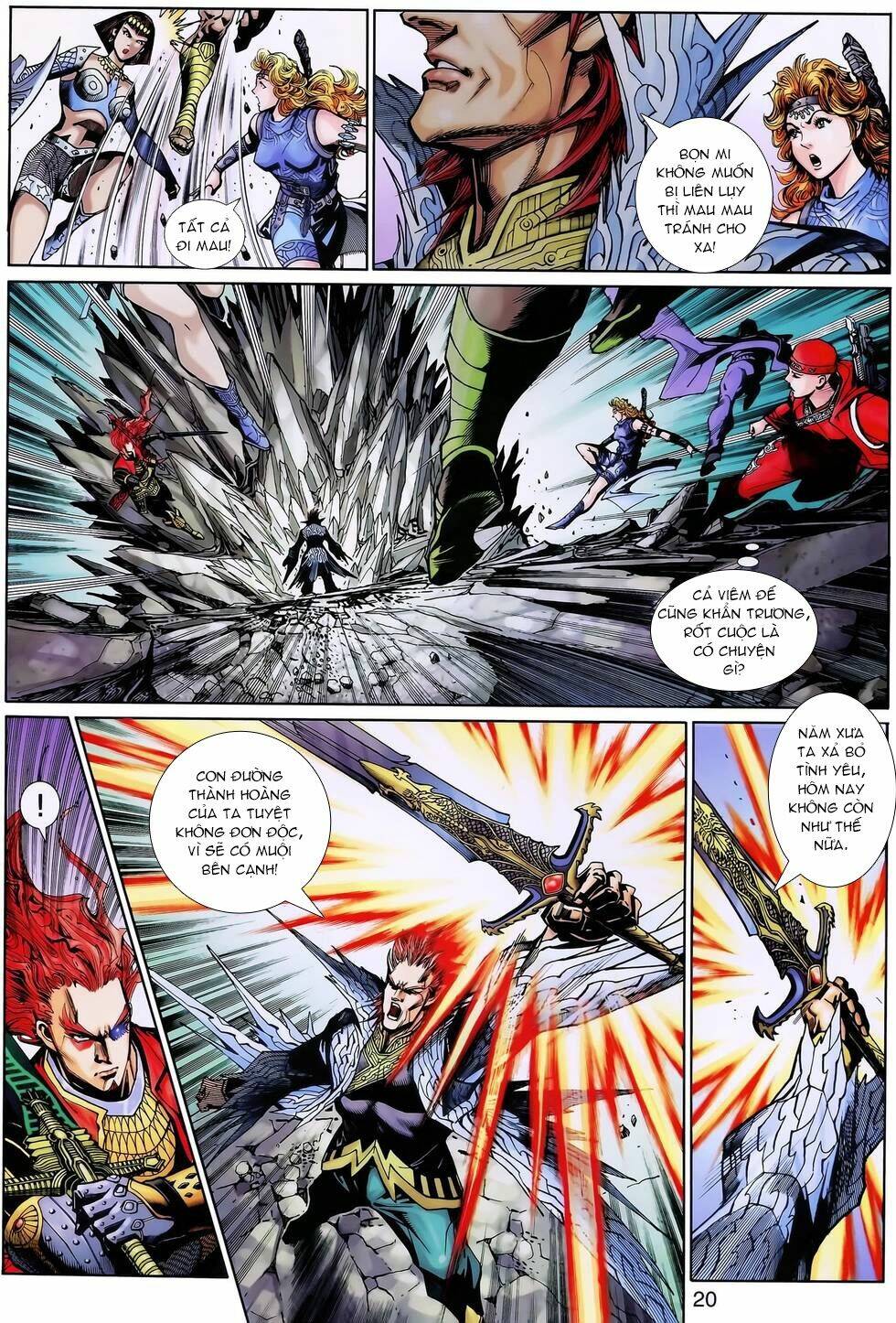 Thần Binh Huyền Kỳ 3+3.5 Chapter 135.2 - Trang 2