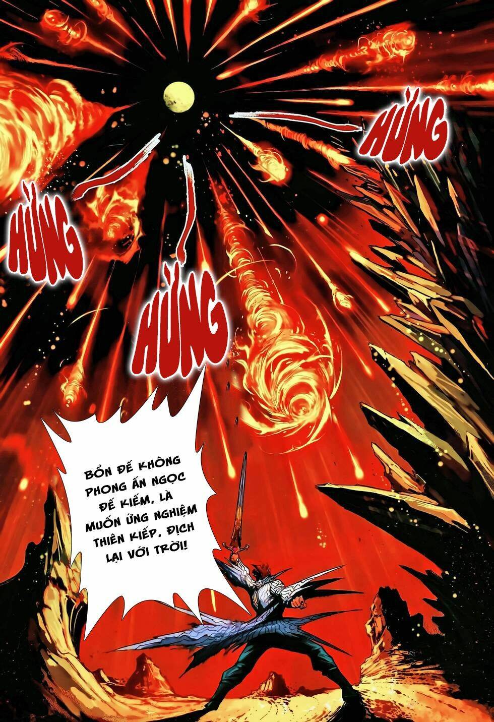 Thần Binh Huyền Kỳ 3+3.5 Chapter 135.2 - Trang 2