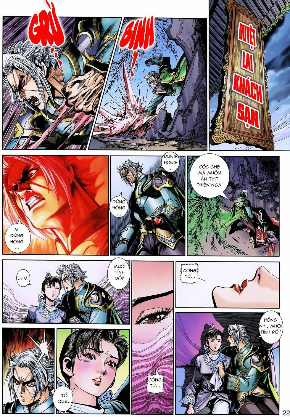 Thần Binh Huyền Kỳ 3+3.5 Chapter 135.2 - Trang 2