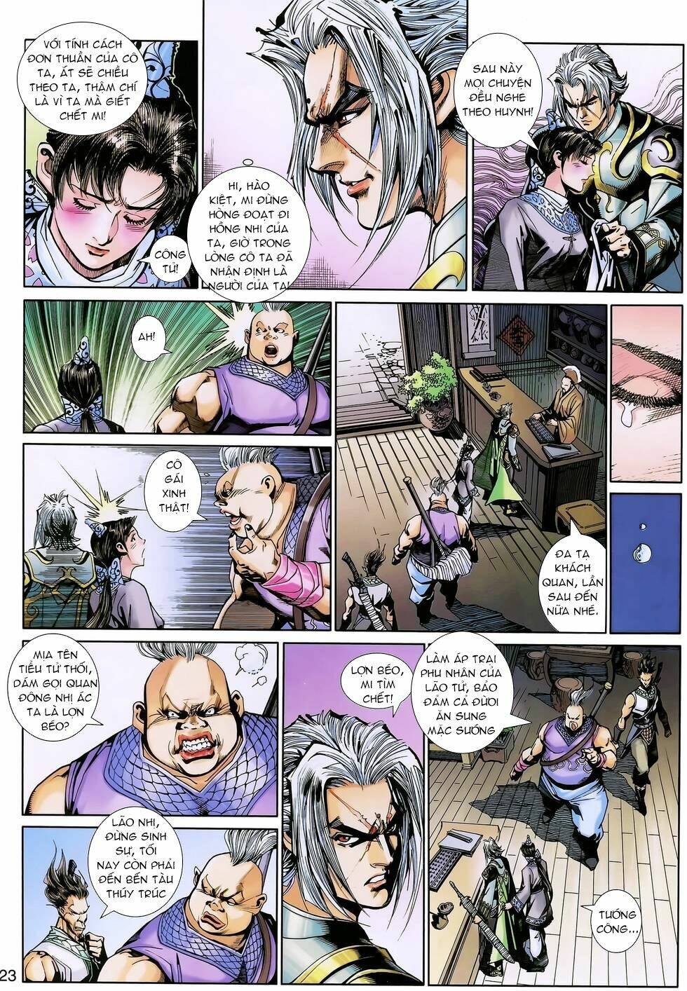 Thần Binh Huyền Kỳ 3+3.5 Chapter 135.2 - Trang 2