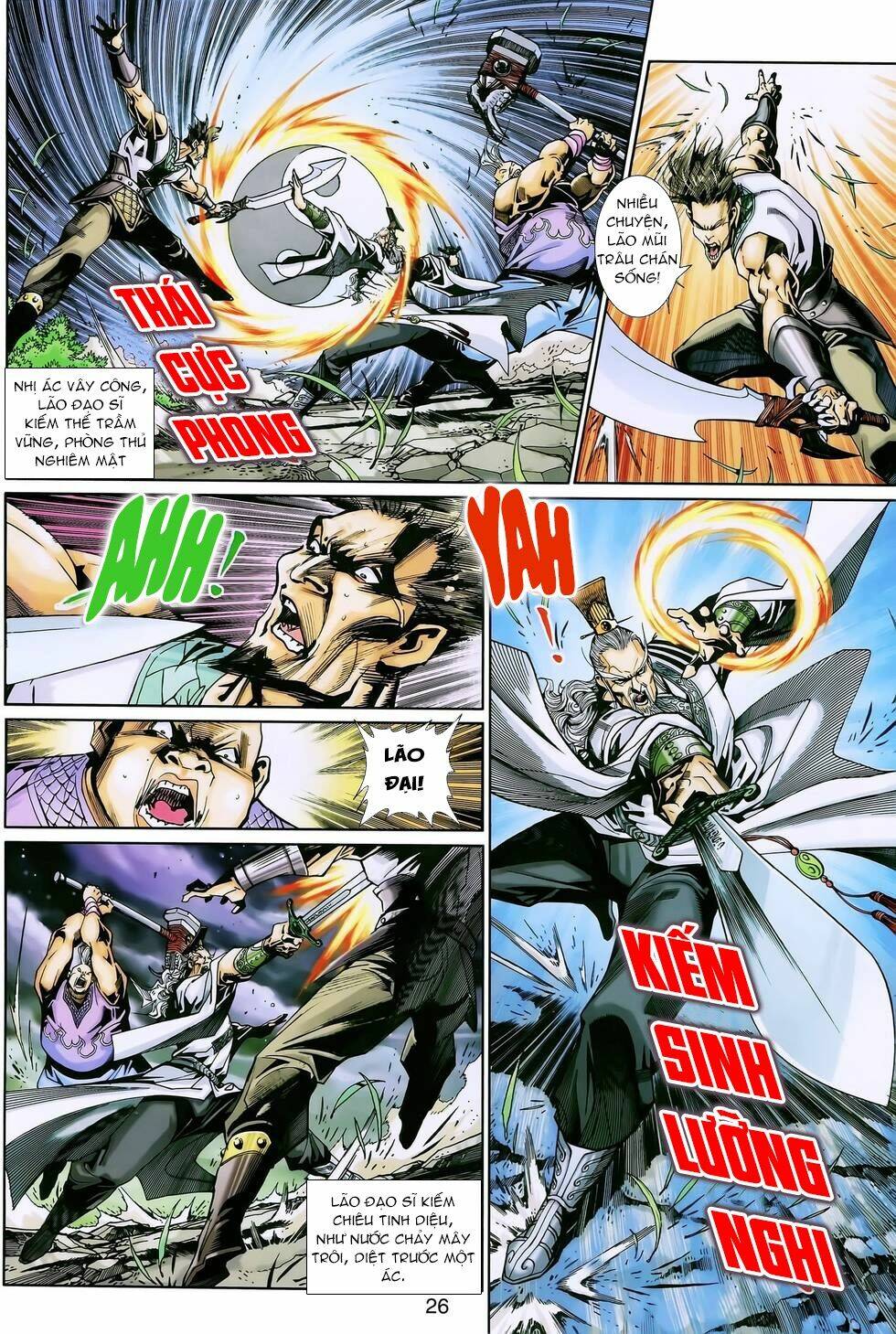 Thần Binh Huyền Kỳ 3+3.5 Chapter 135.2 - Trang 2