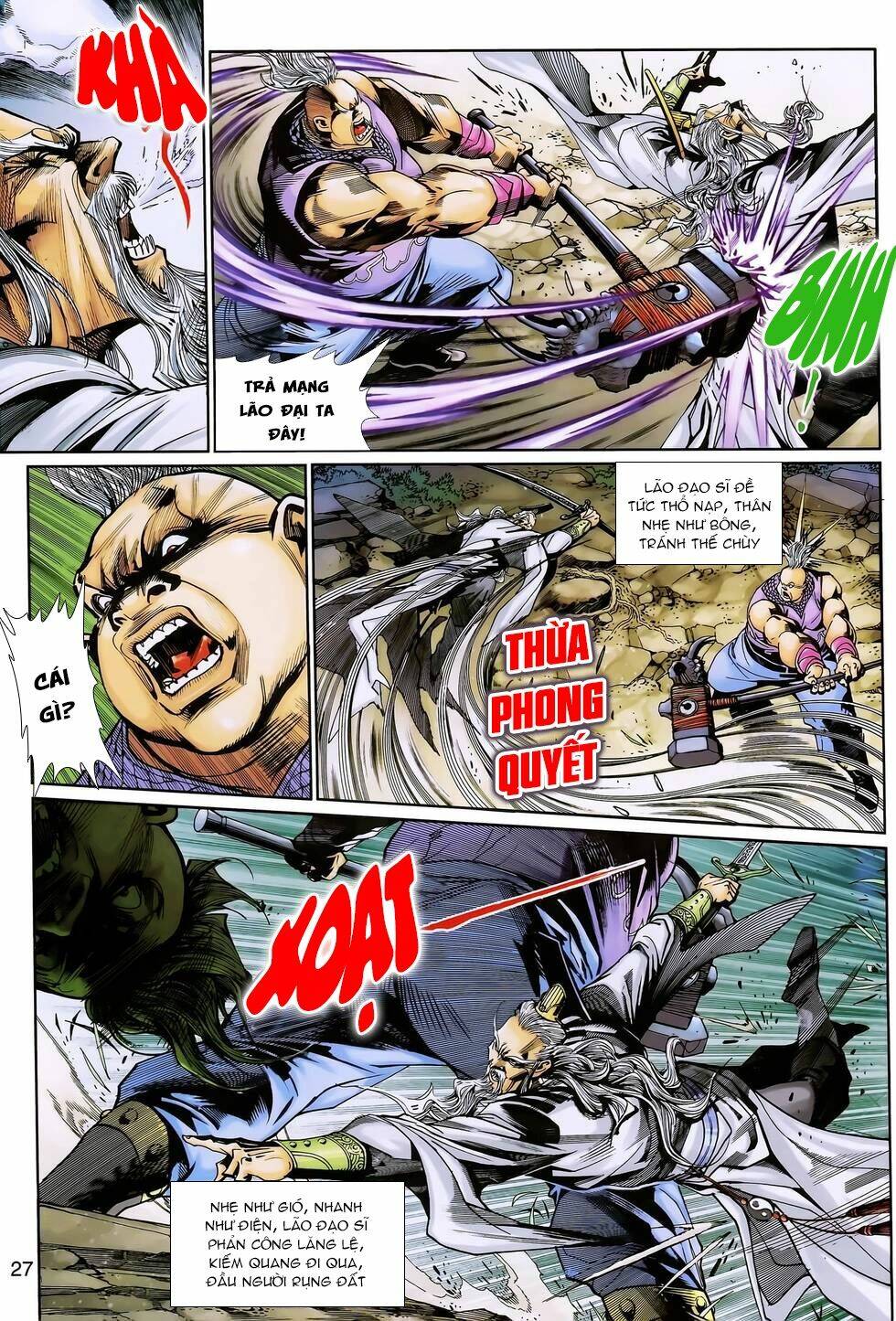 Thần Binh Huyền Kỳ 3+3.5 Chapter 135.2 - Trang 2