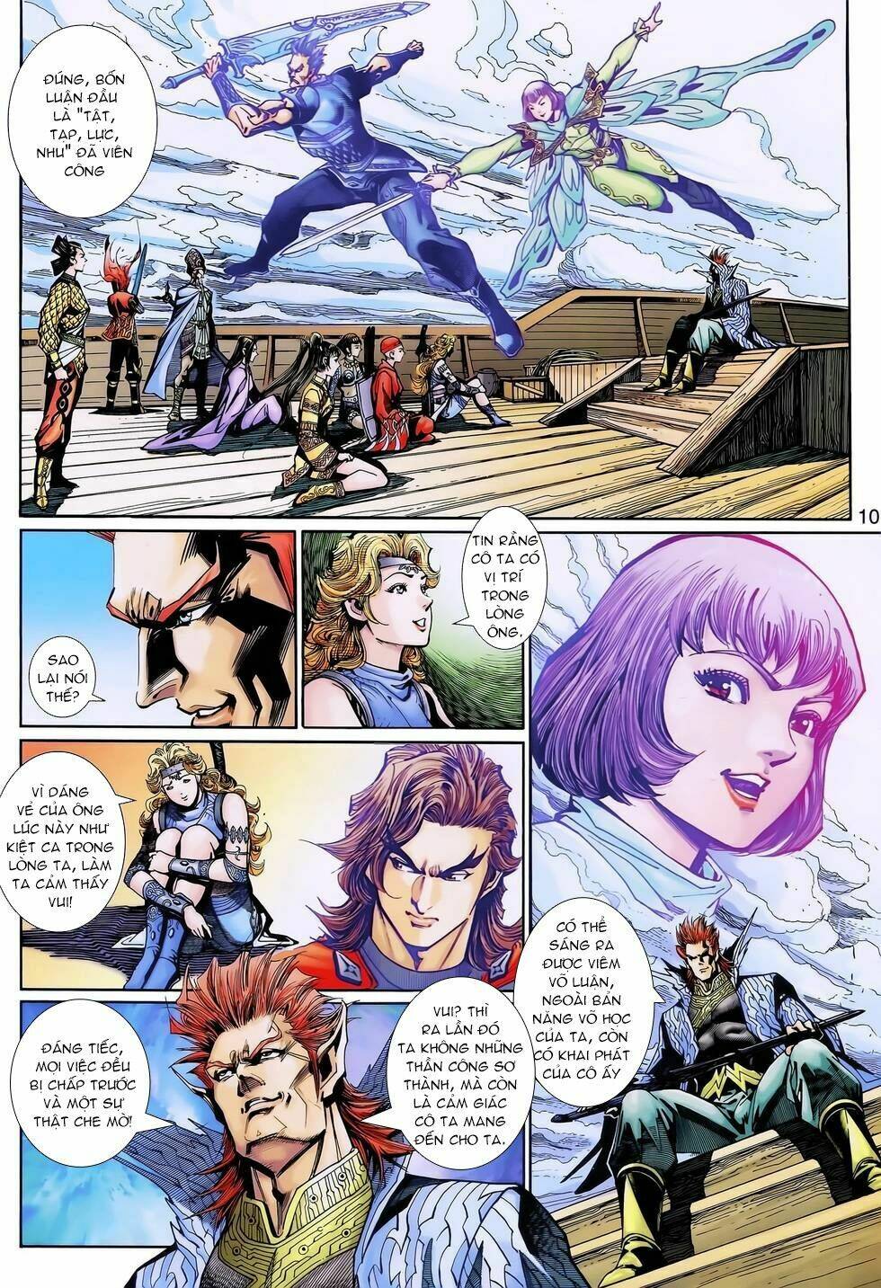 Thần Binh Huyền Kỳ 3+3.5 Chapter 135 - Trang 2