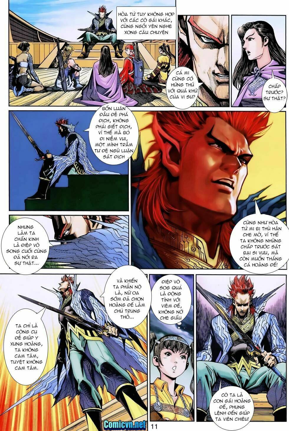 Thần Binh Huyền Kỳ 3+3.5 Chapter 135 - Trang 2