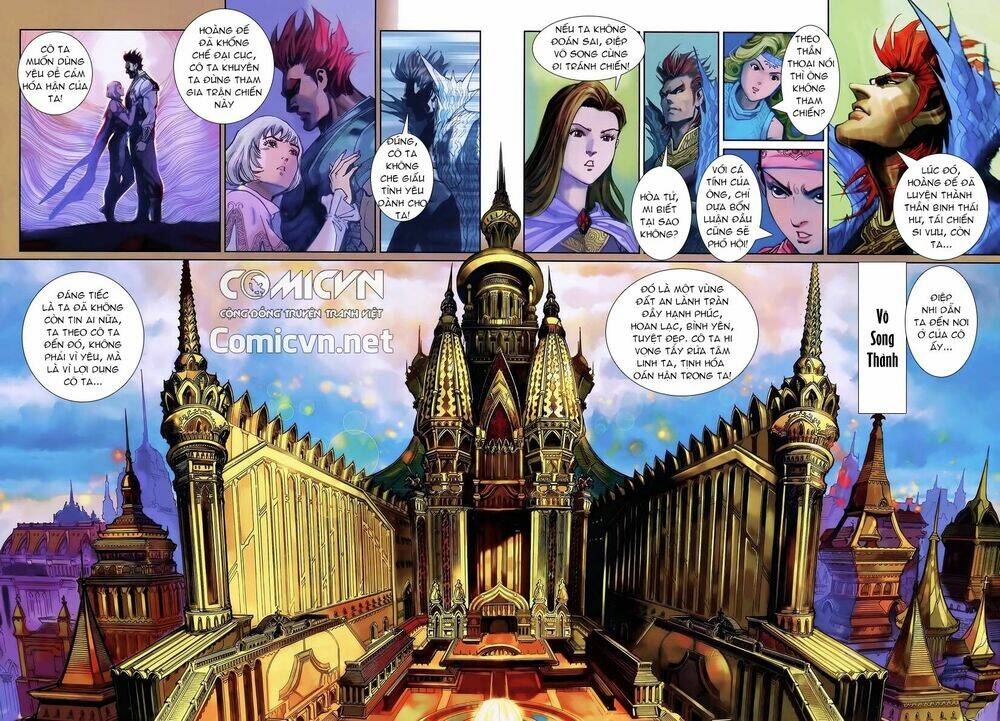 Thần Binh Huyền Kỳ 3+3.5 Chapter 135 - Trang 2