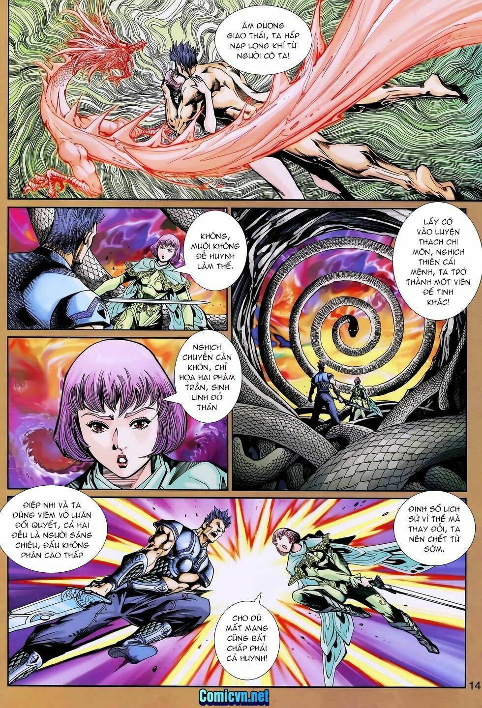 Thần Binh Huyền Kỳ 3+3.5 Chapter 135 - Trang 2