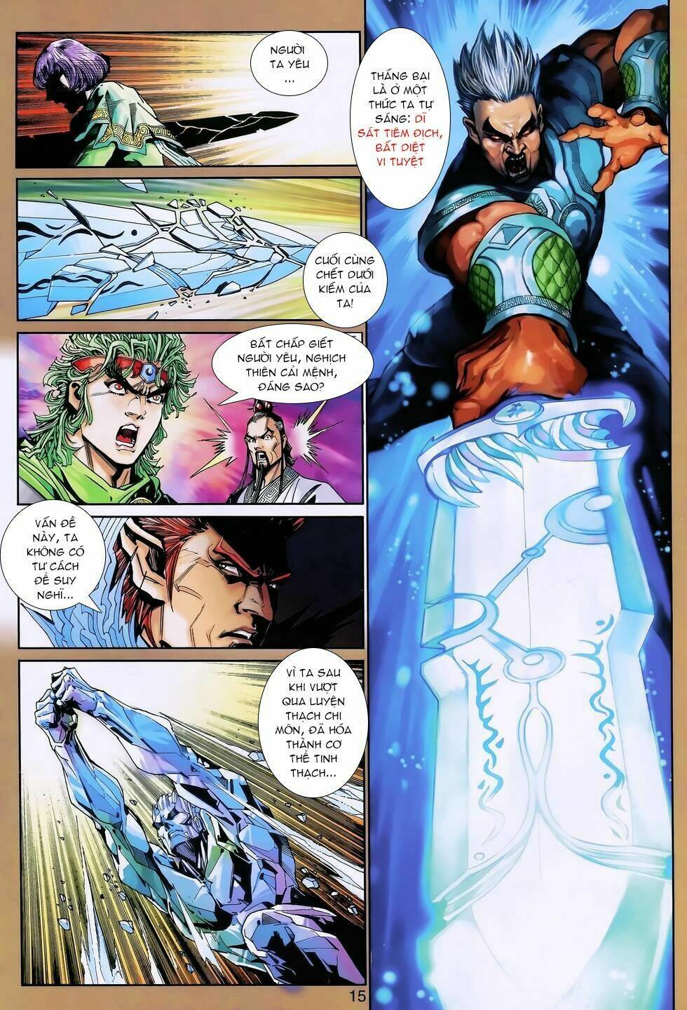 Thần Binh Huyền Kỳ 3+3.5 Chapter 135 - Trang 2