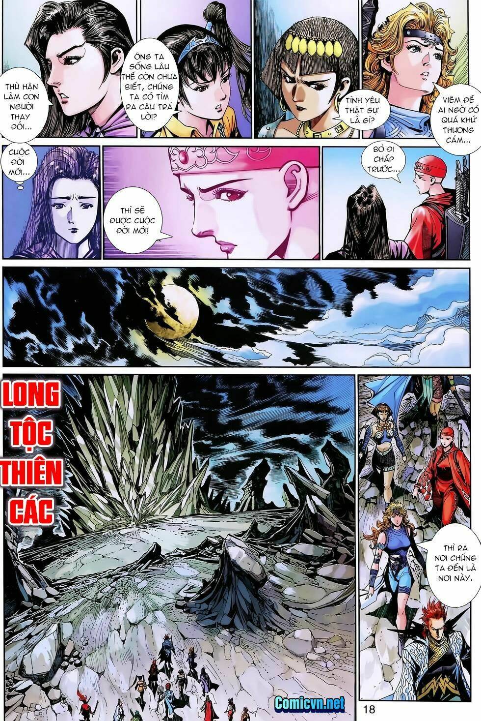 Thần Binh Huyền Kỳ 3+3.5 Chapter 135 - Trang 2