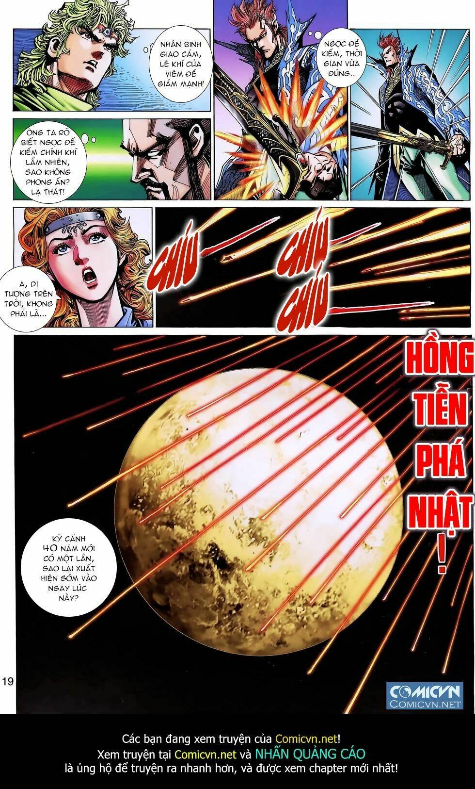 Thần Binh Huyền Kỳ 3+3.5 Chapter 135 - Trang 2