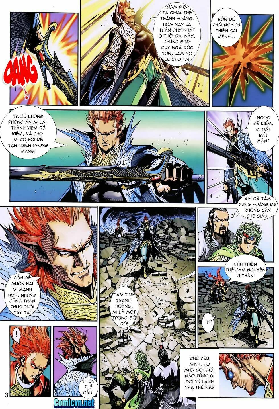 Thần Binh Huyền Kỳ 3+3.5 Chapter 135 - Trang 2