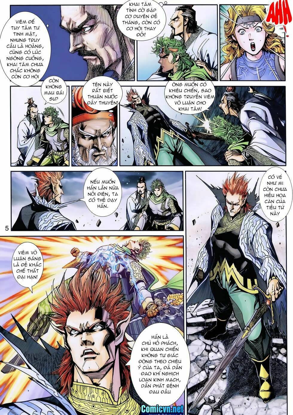 Thần Binh Huyền Kỳ 3+3.5 Chapter 135 - Trang 2