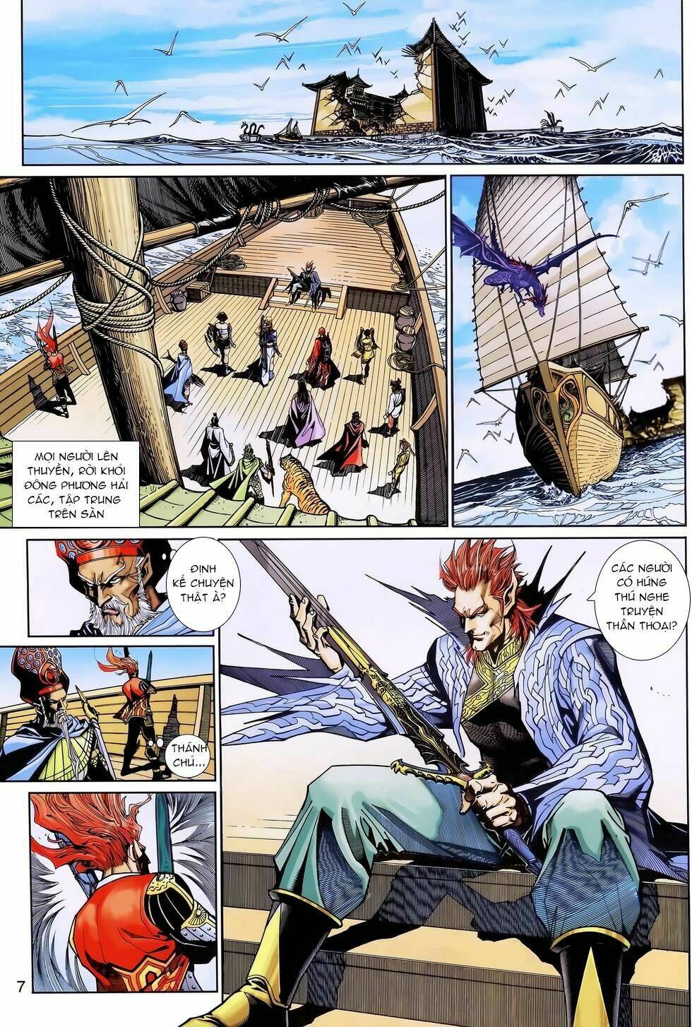 Thần Binh Huyền Kỳ 3+3.5 Chapter 135 - Trang 2