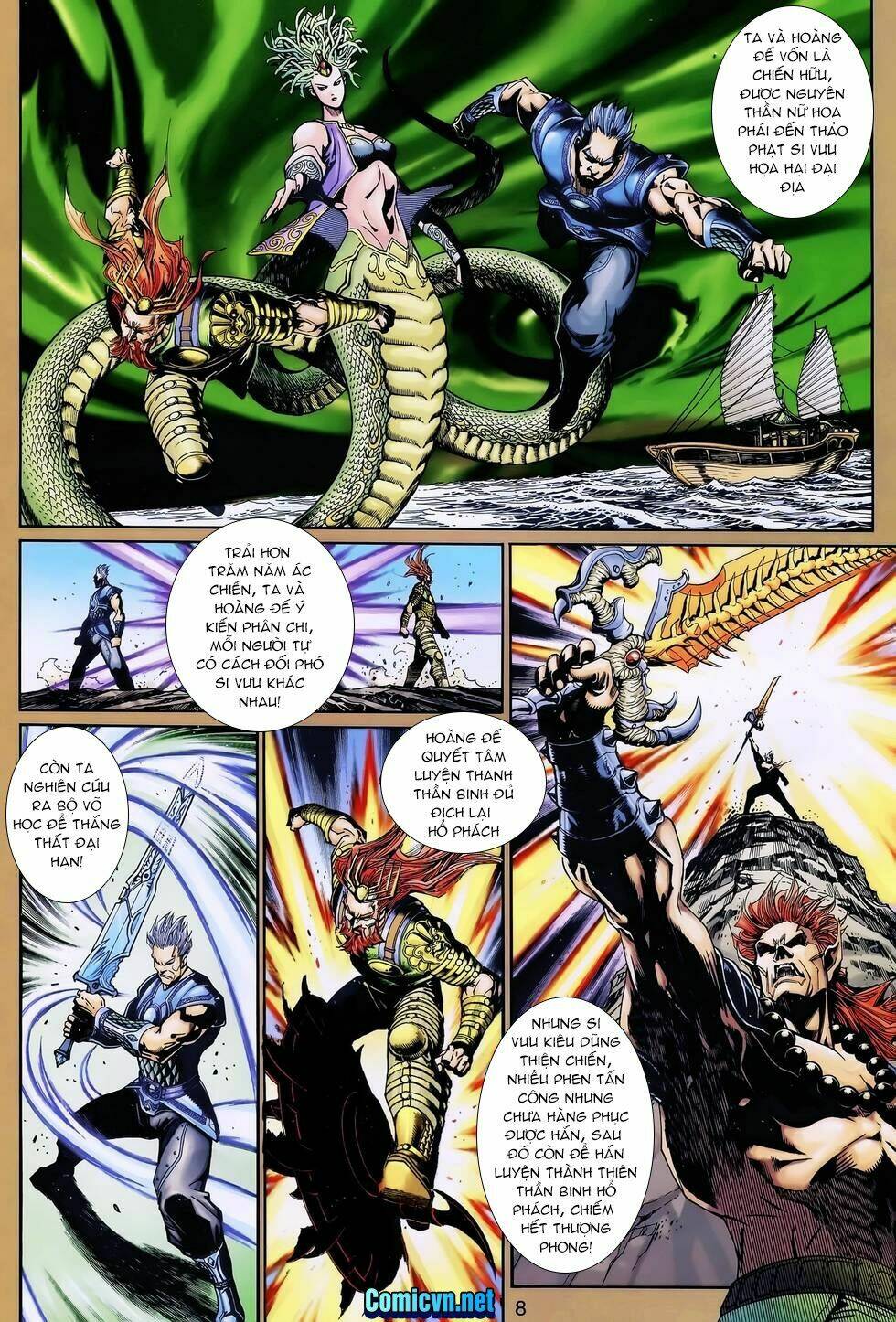 Thần Binh Huyền Kỳ 3+3.5 Chapter 135 - Trang 2