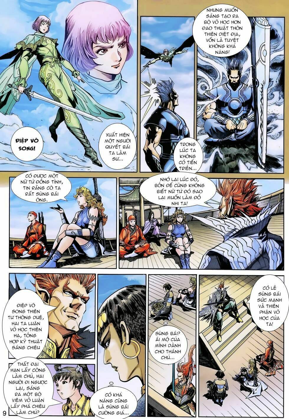 Thần Binh Huyền Kỳ 3+3.5 Chapter 135 - Trang 2