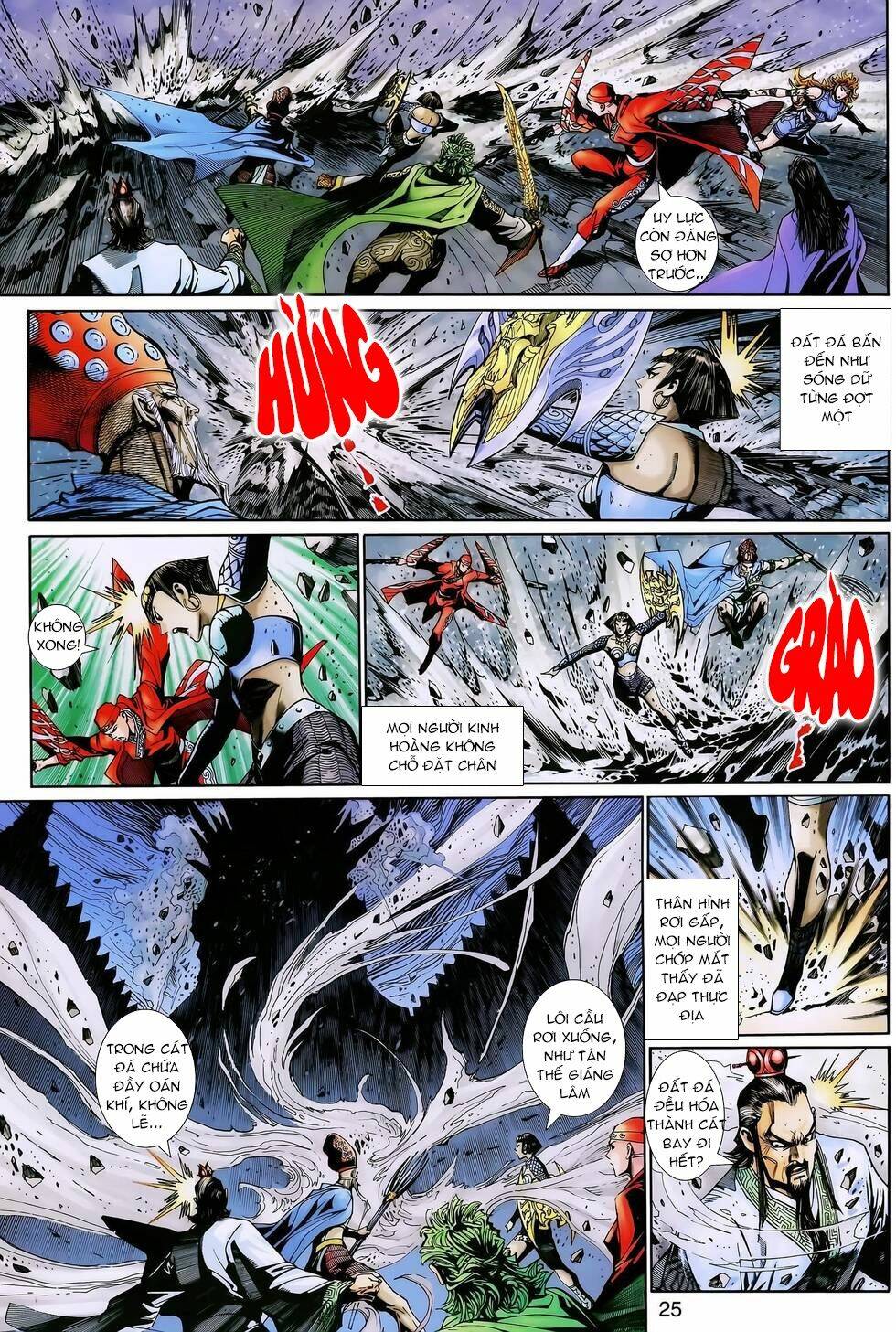 Thần Binh Huyền Kỳ 3+3.5 Chapter 136.2 - Trang 2