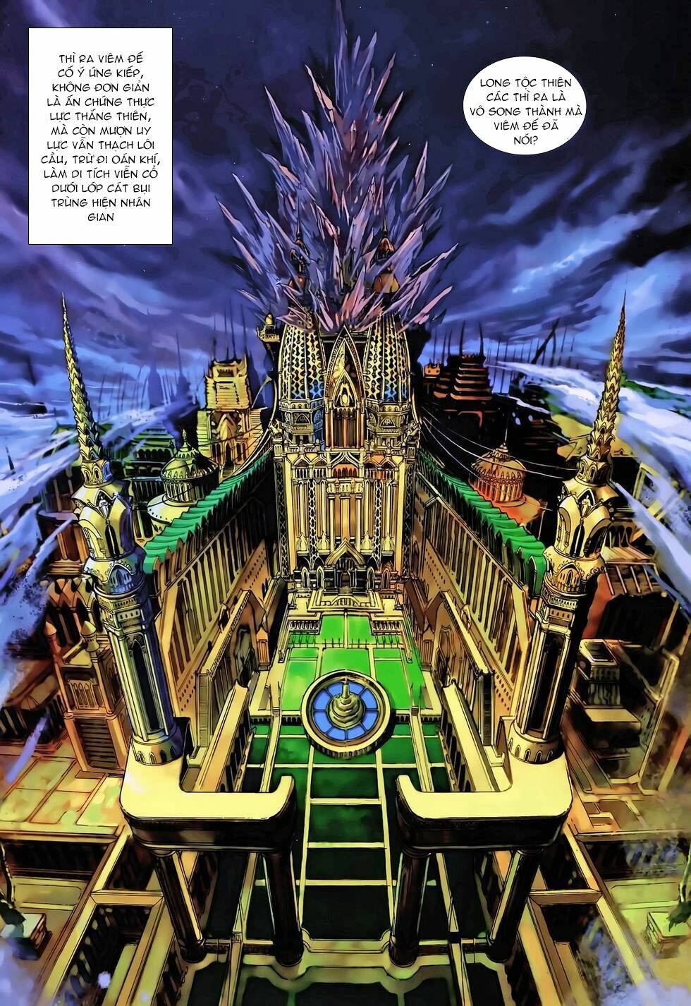 Thần Binh Huyền Kỳ 3+3.5 Chapter 136.2 - Trang 2