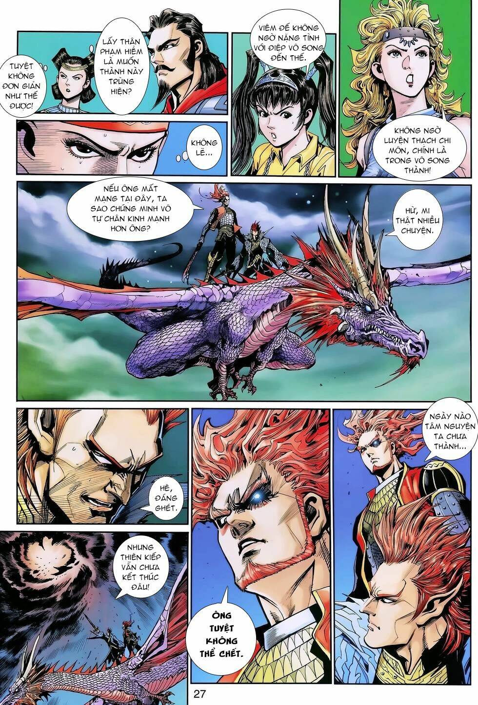 Thần Binh Huyền Kỳ 3+3.5 Chapter 136.2 - Trang 2