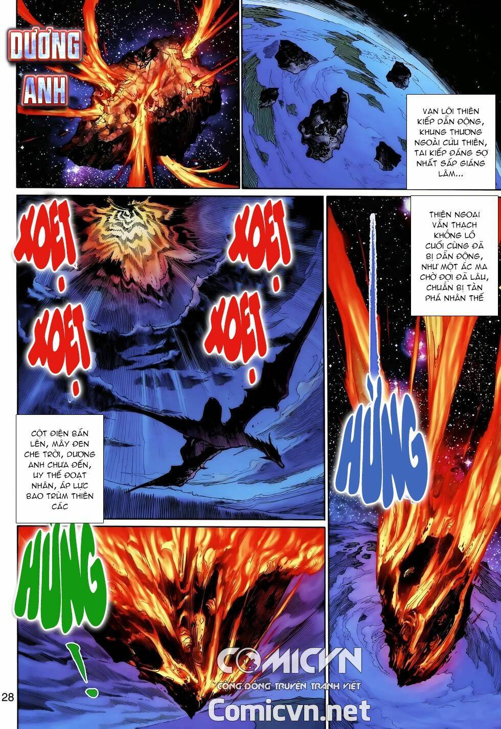 Thần Binh Huyền Kỳ 3+3.5 Chapter 136.2 - Trang 2