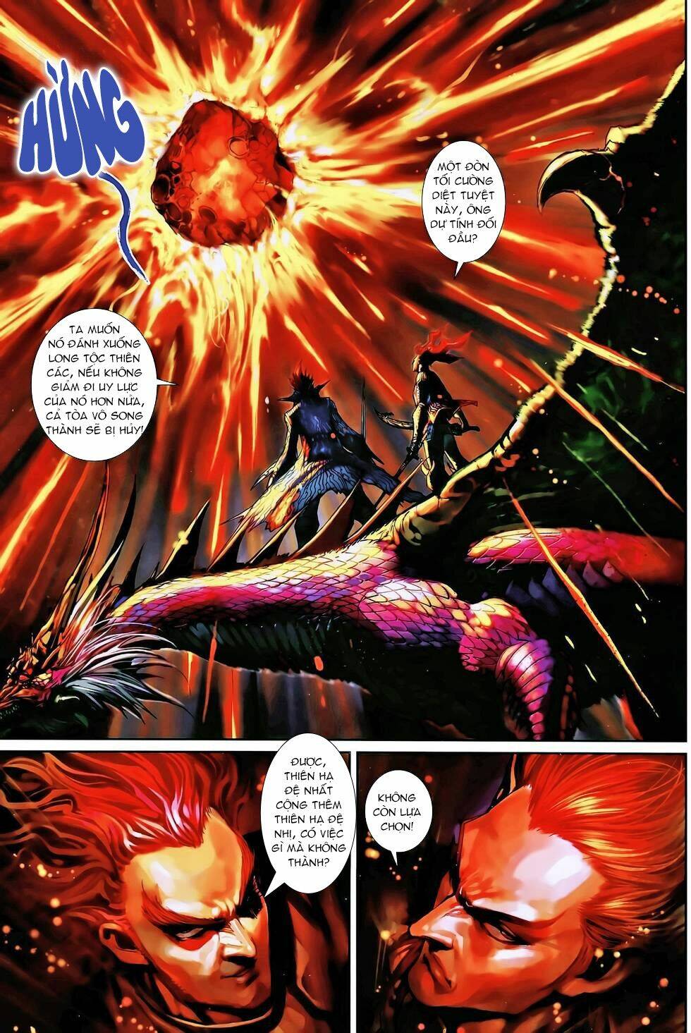 Thần Binh Huyền Kỳ 3+3.5 Chapter 136.2 - Trang 2