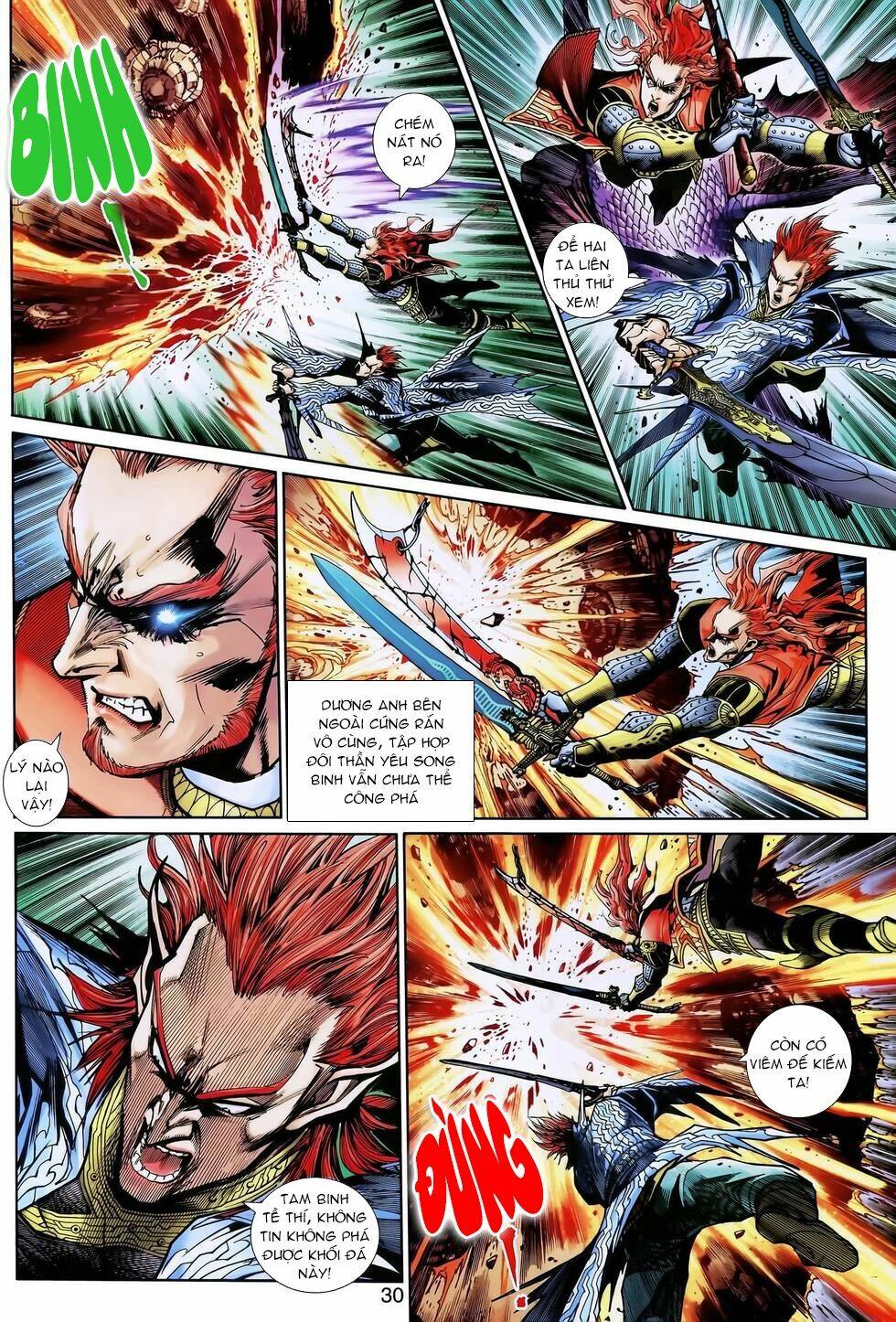 Thần Binh Huyền Kỳ 3+3.5 Chapter 136.2 - Trang 2