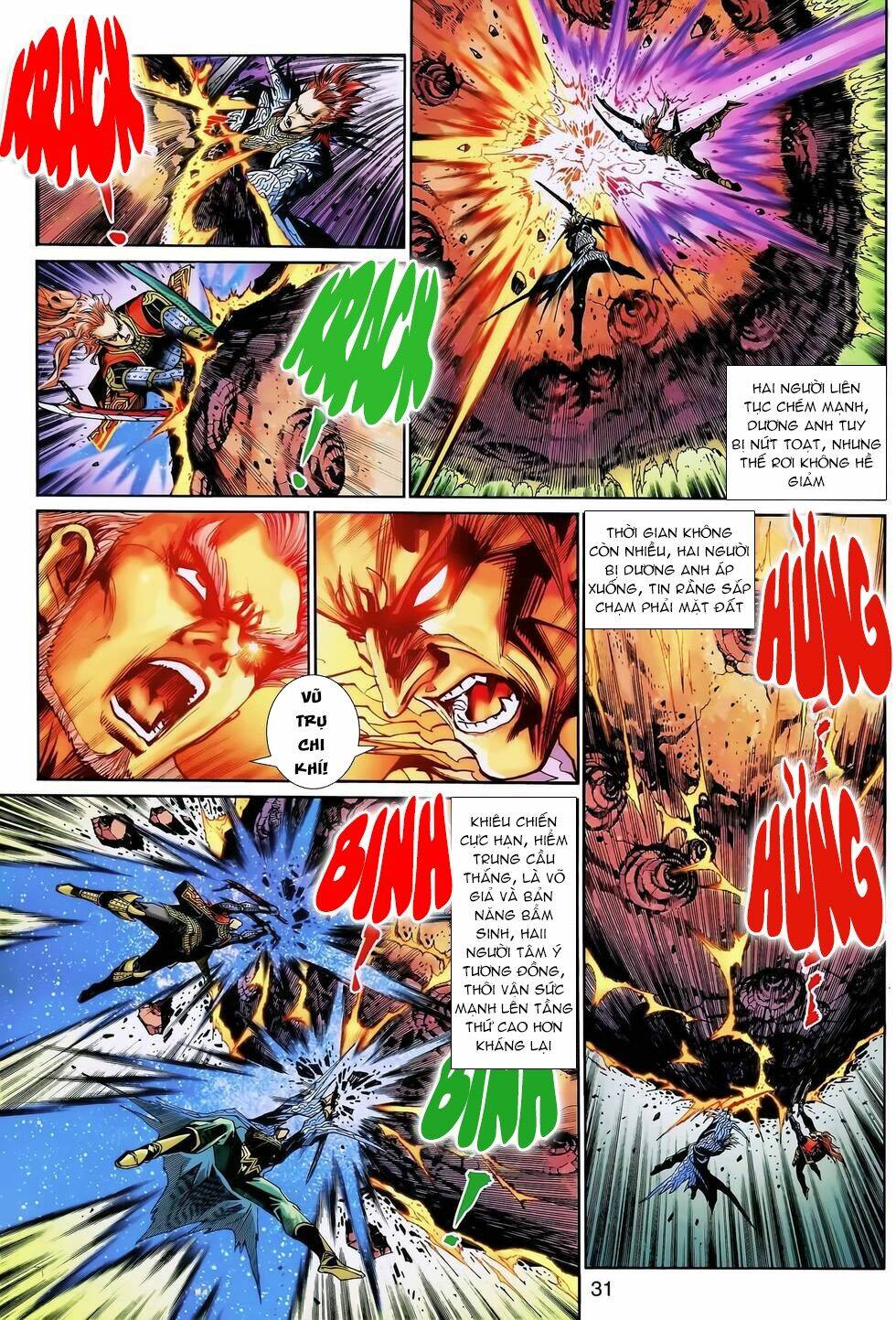 Thần Binh Huyền Kỳ 3+3.5 Chapter 136.2 - Trang 2