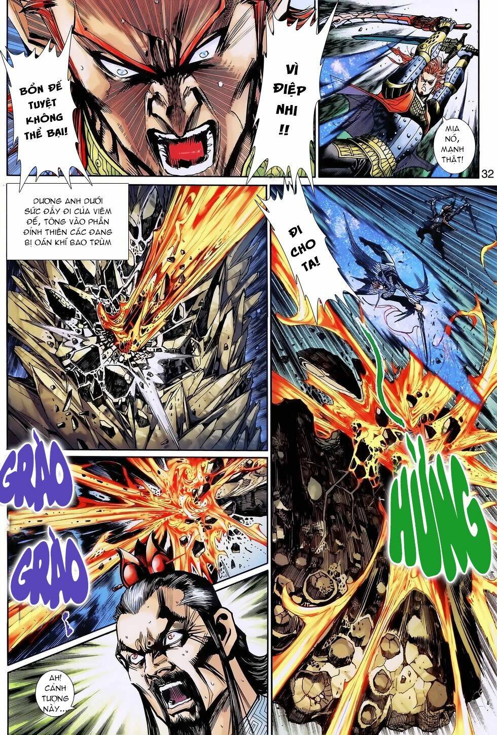 Thần Binh Huyền Kỳ 3+3.5 Chapter 136.2 - Trang 2