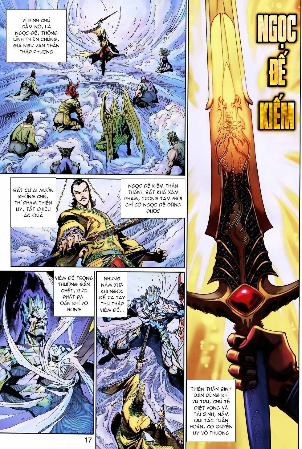 Thần Binh Huyền Kỳ 3+3.5 Chapter 136.2 - Trang 2