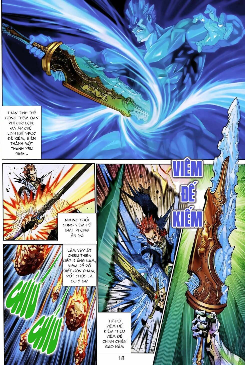 Thần Binh Huyền Kỳ 3+3.5 Chapter 136.2 - Trang 2