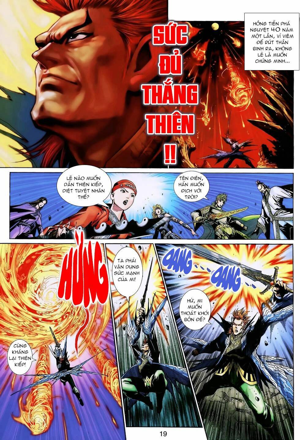 Thần Binh Huyền Kỳ 3+3.5 Chapter 136.2 - Trang 2