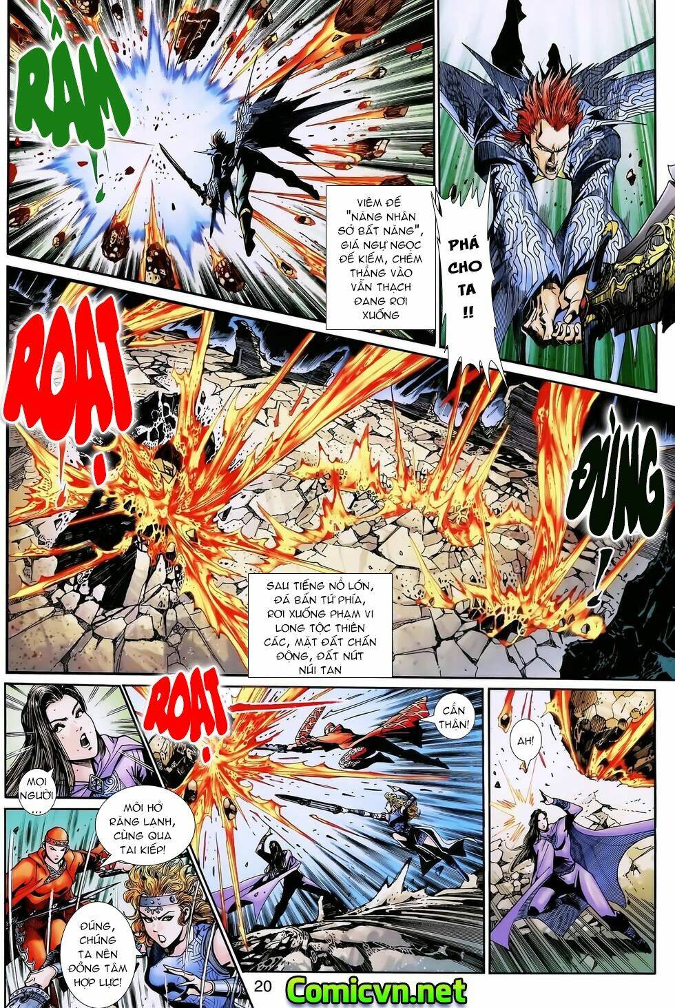 Thần Binh Huyền Kỳ 3+3.5 Chapter 136.2 - Trang 2