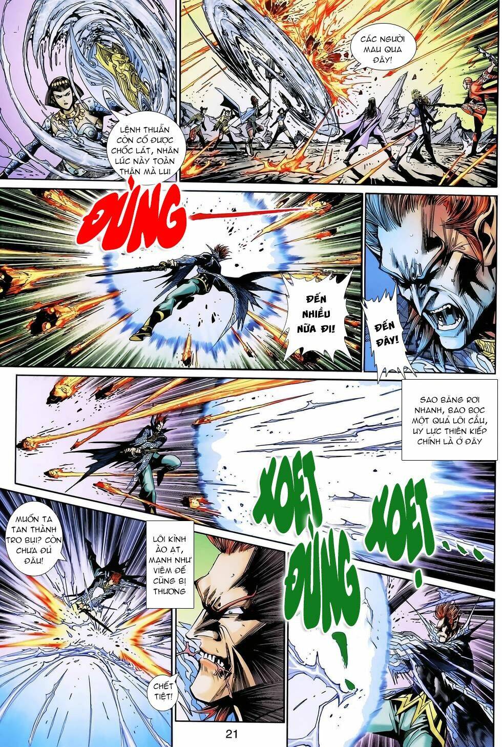 Thần Binh Huyền Kỳ 3+3.5 Chapter 136.2 - Trang 2