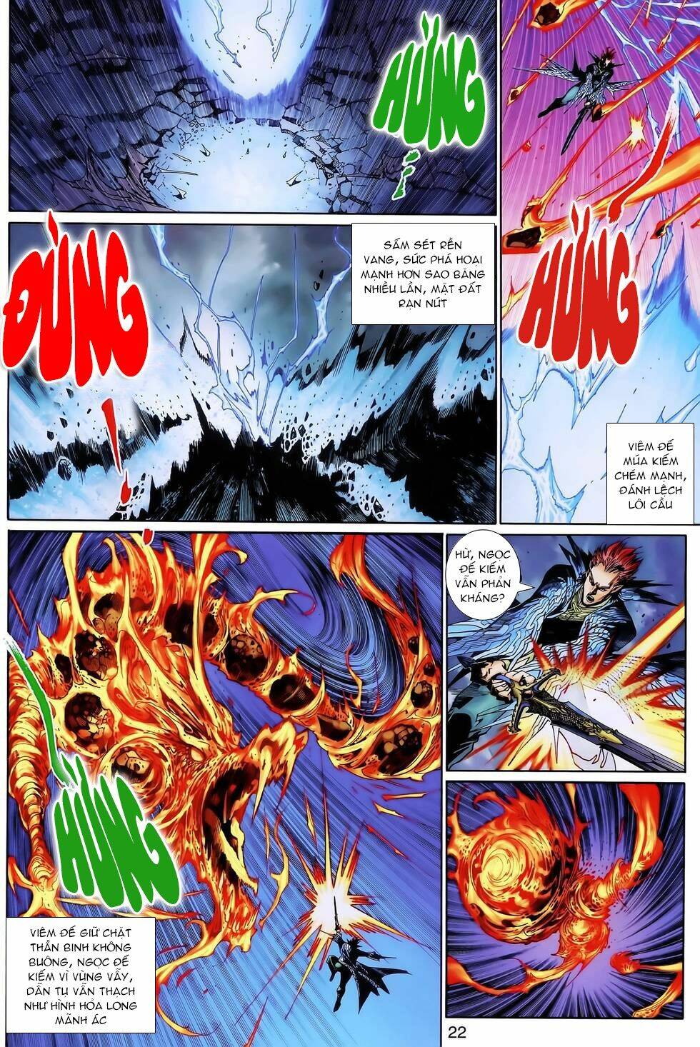 Thần Binh Huyền Kỳ 3+3.5 Chapter 136.2 - Trang 2