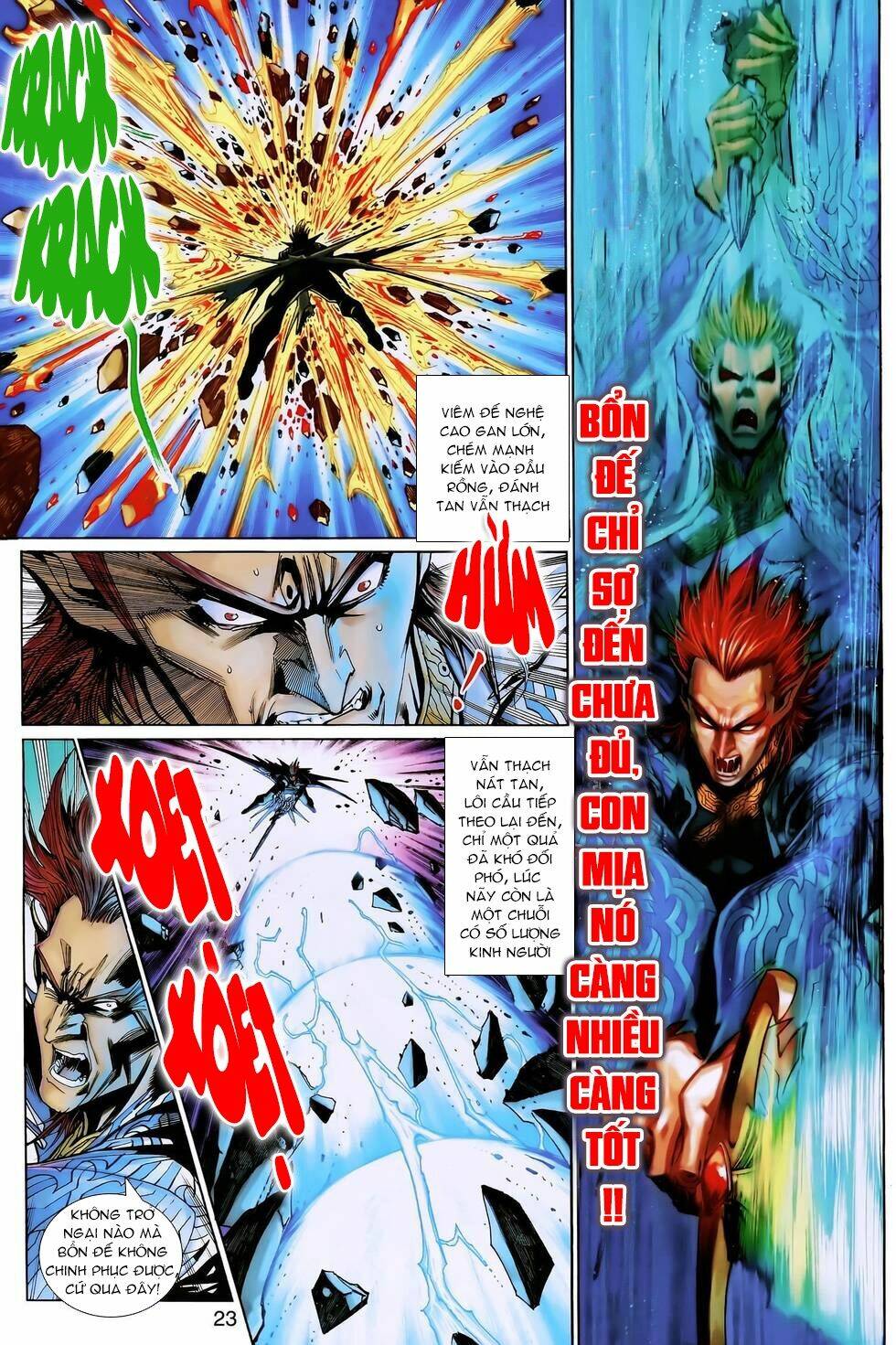 Thần Binh Huyền Kỳ 3+3.5 Chapter 136.2 - Trang 2