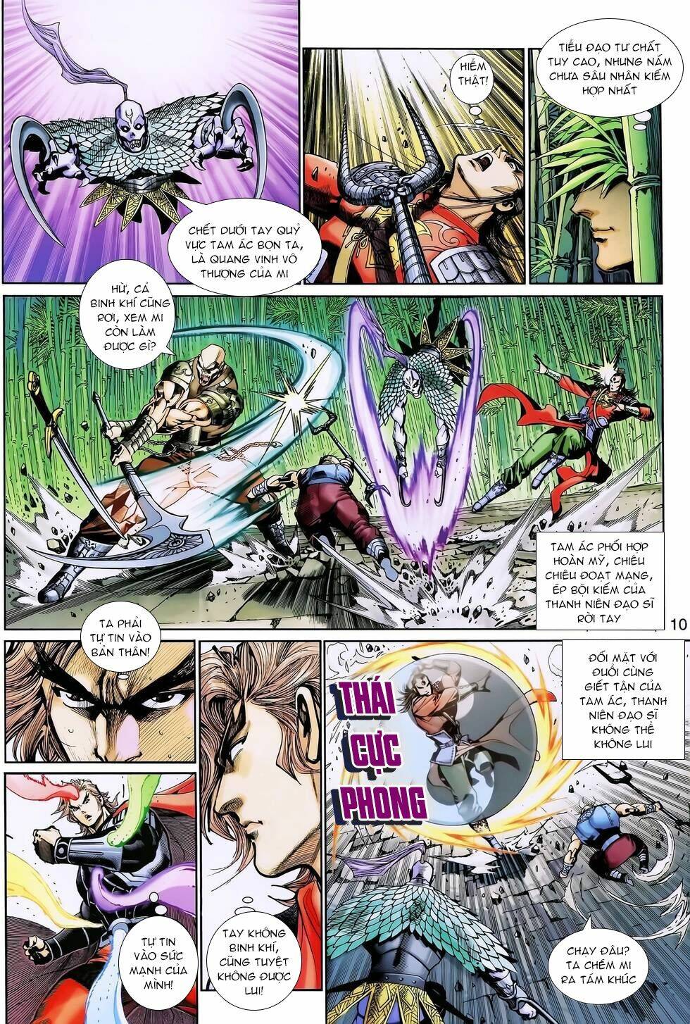 Thần Binh Huyền Kỳ 3+3.5 Chapter 136 - Trang 2