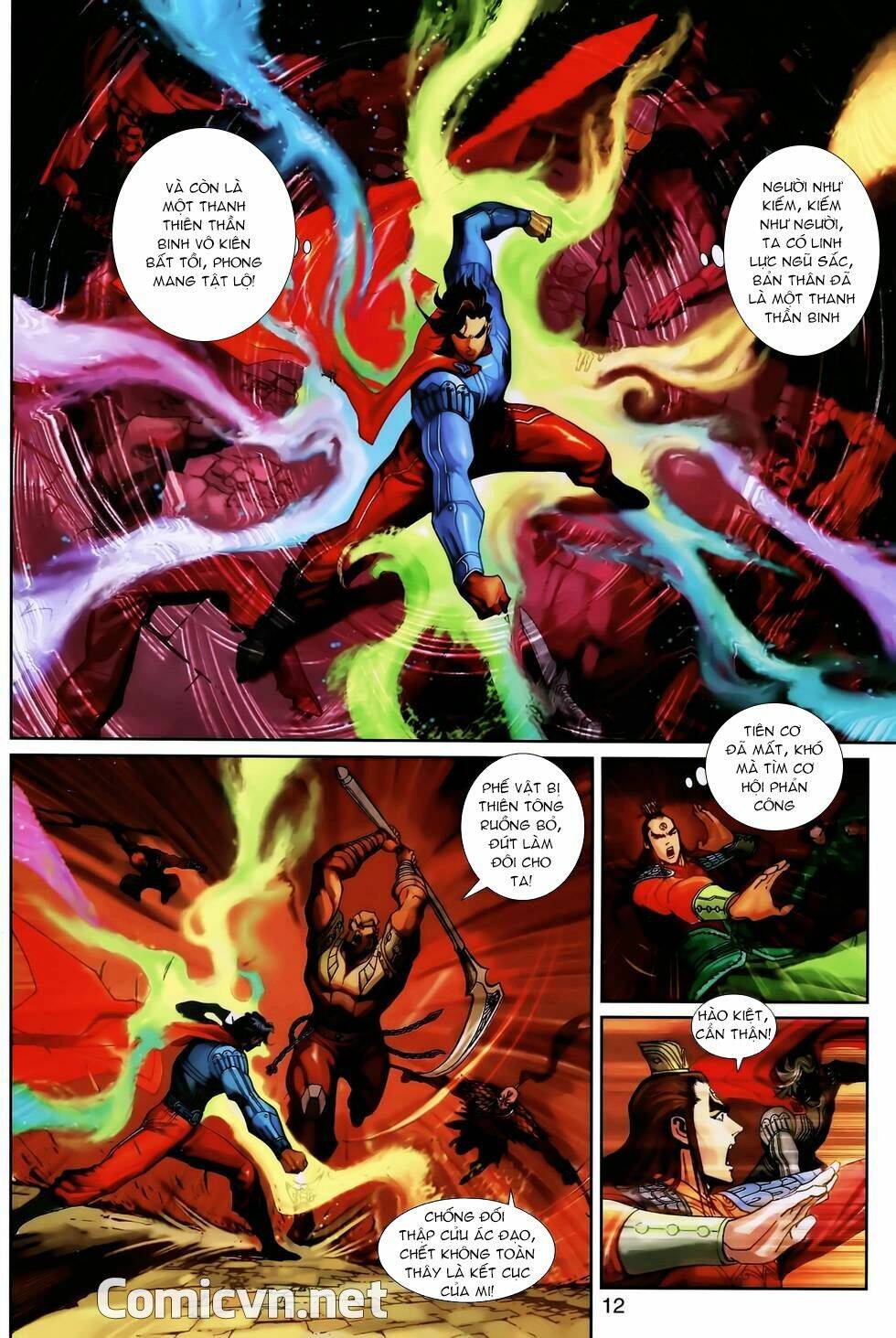 Thần Binh Huyền Kỳ 3+3.5 Chapter 136 - Trang 2