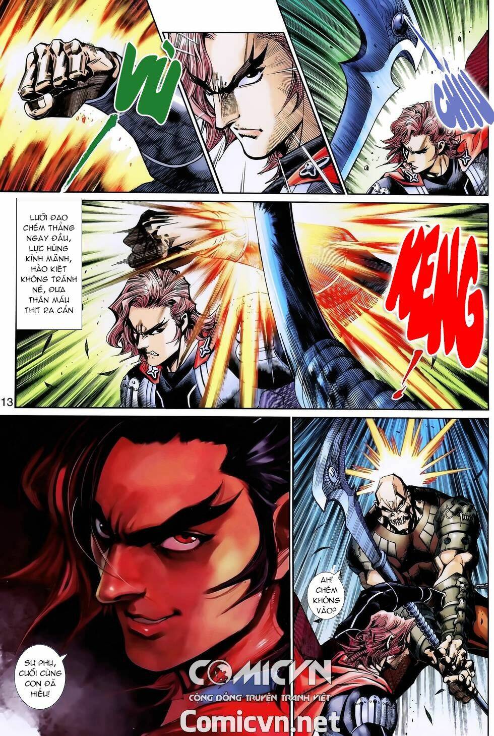 Thần Binh Huyền Kỳ 3+3.5 Chapter 136 - Trang 2