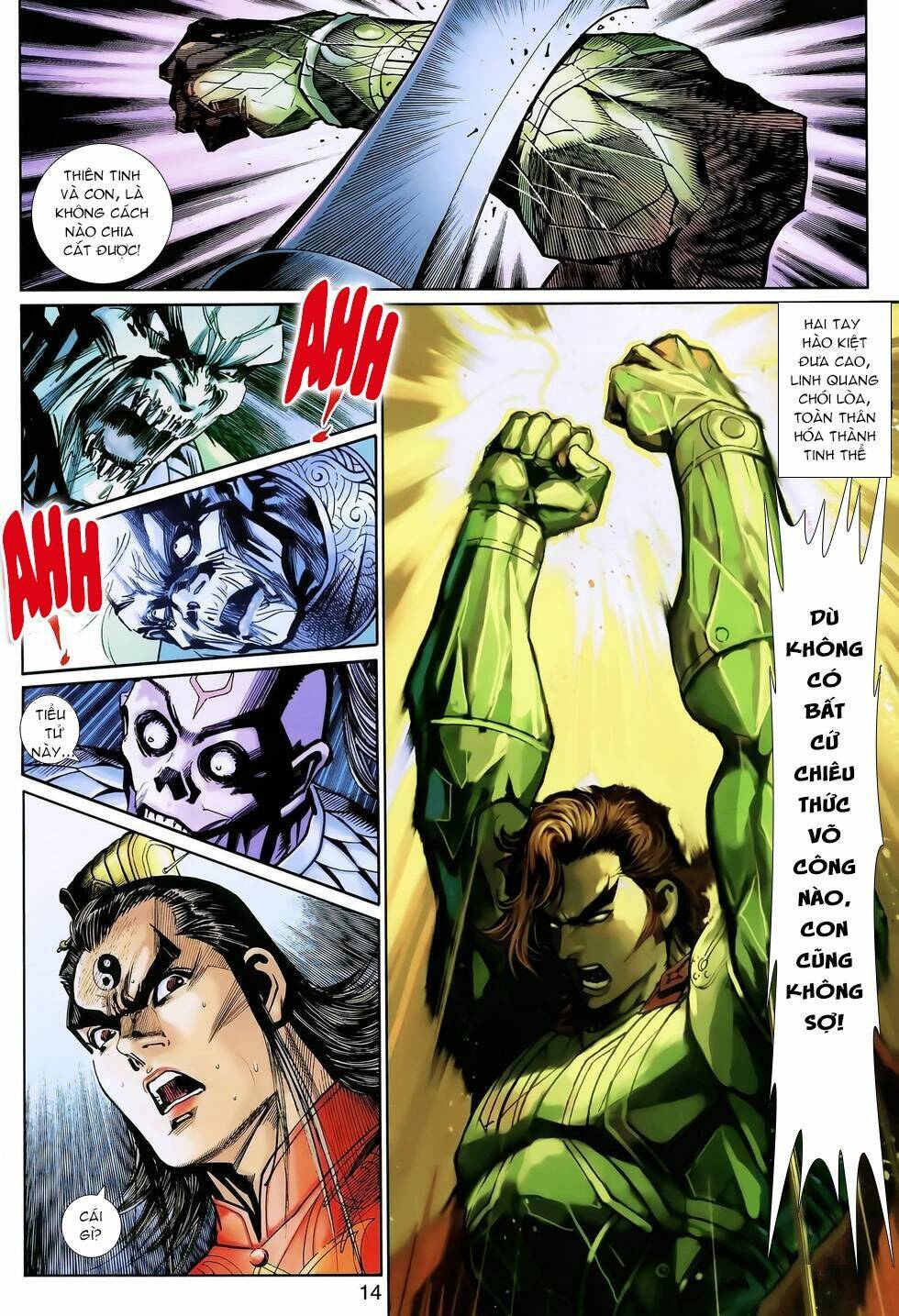 Thần Binh Huyền Kỳ 3+3.5 Chapter 136 - Trang 2